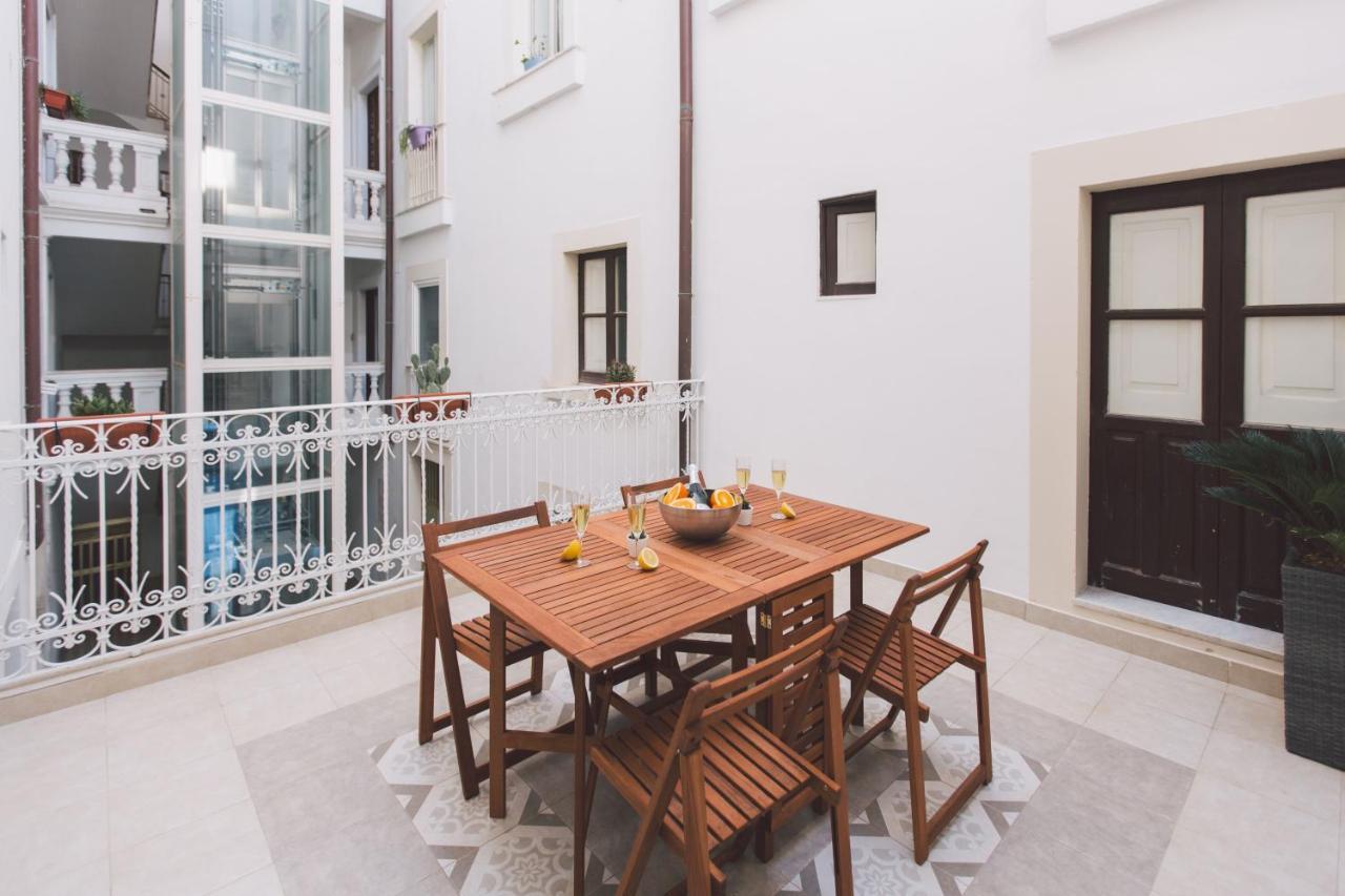 New Apartment With Patio シラクーサ エクステリア 写真